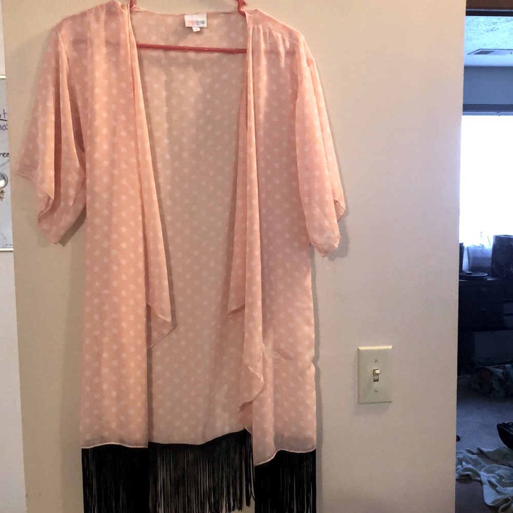 Lularoe Polka Dot Monroe, Size Small